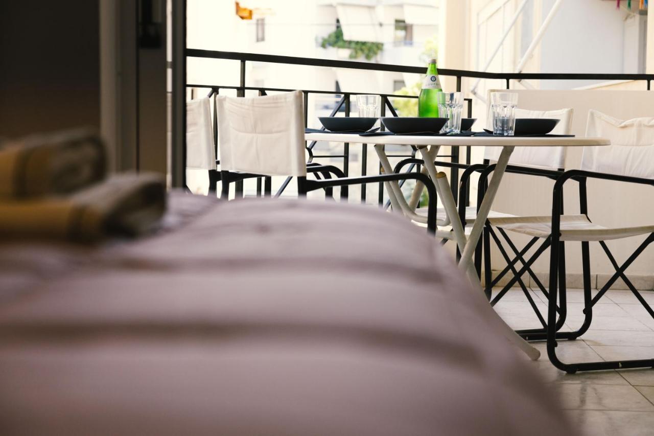 Spacious Apartment Close To The Sea And The City Center Athen Exterior foto