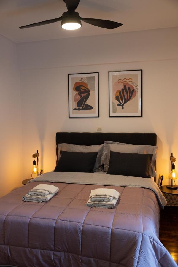 Spacious Apartment Close To The Sea And The City Center Athen Exterior foto
